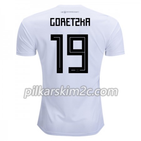 Koszulka Niemcy Goretzka 19 Główna Mistrzostwa Świata 2018 - Koszulki Piłkarskie